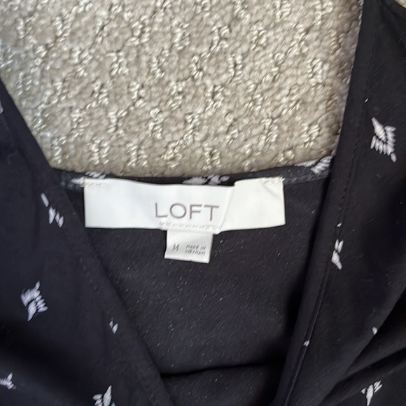 LOFT black Maxi dress EUC - Picture 5 of 9